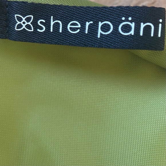 Sherpani Olive and Brown Crossbody Bag - Picture 5 of 5